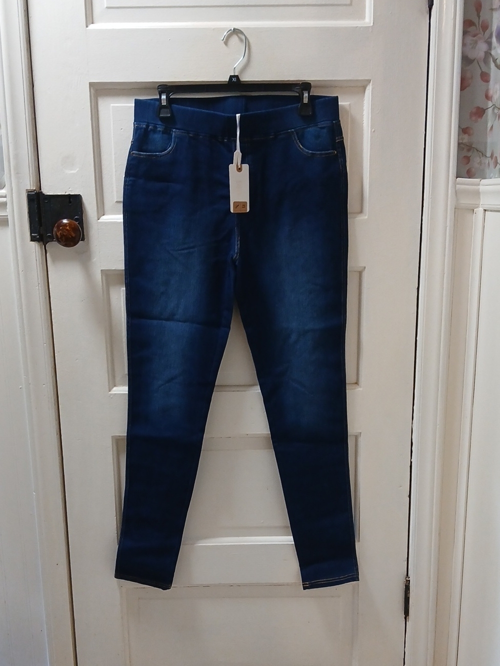 Simply Southern Dark Blue Stretch Jeggings